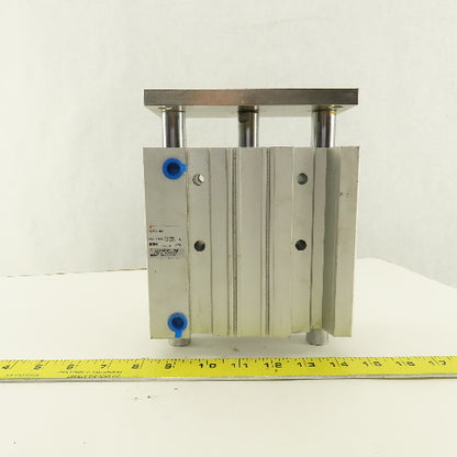 SMC MGPL63-100Z 63mm Bore 100mm Stroke Pneumatic Guide Cylinder