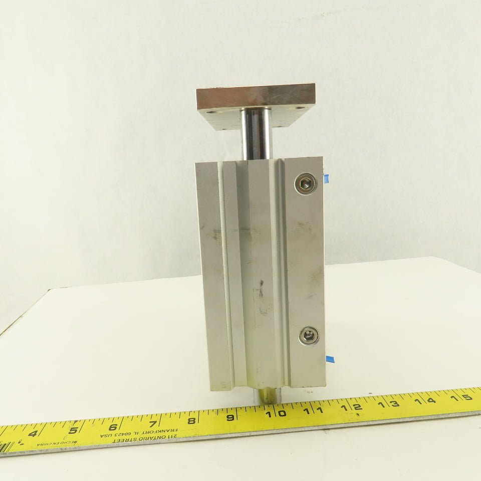 SMC MGPL63-100Z 63mm Bore 100mm Stroke Pneumatic Guide Cylinder