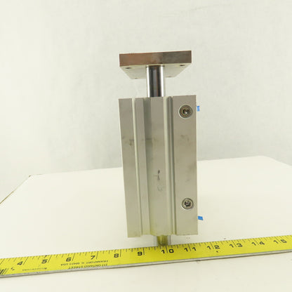 SMC MGPL63-100Z 63mm Bore 100mm Stroke Pneumatic Guide Cylinder