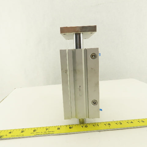 SMC MGPL63-100Z 63mm Bore 100mm Stroke Pneumatic Guide Cylinder