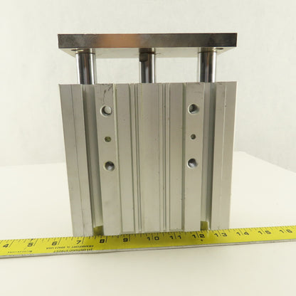 SMC MGPL63-100Z 63mm Bore 100mm Stroke Pneumatic Guide Cylinder