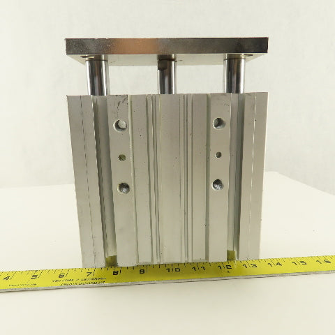 SMC MGPL63-100Z 63mm Bore 100mm Stroke Pneumatic Guide Cylinder