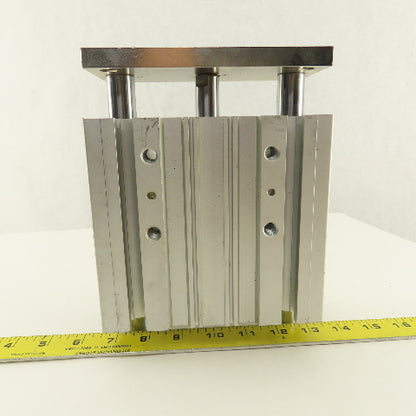 SMC MGPL63-100Z 63mm Bore 100mm Stroke Pneumatic Guide Cylinder
