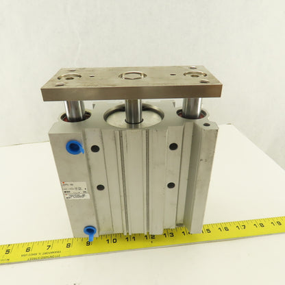 SMC MGPL63-100Z 63mm Bore 100mm Stroke Pneumatic Guide Cylinder
