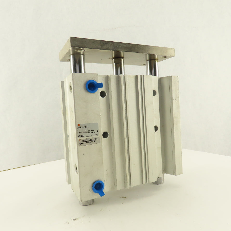 SMC MGPL63-100Z 63mm Bore 100mm Stroke Pneumatic Guide Cylinder
