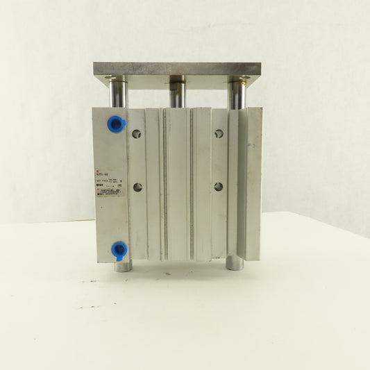 SMC MGPL63-100Z 63mm Bore 100mm Stroke Pneumatic Guide Cylinder