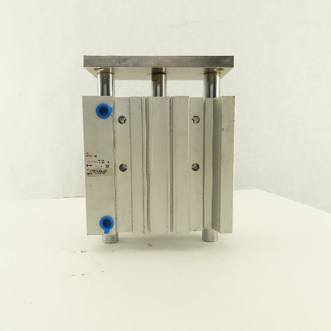 SMC MGPL63-100Z 63mm Bore 100mm Stroke Pneumatic Guide Cylinder
