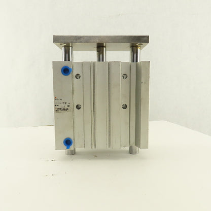 SMC MGPL63-100Z 63mm Bore 100mm Stroke Pneumatic Guide Cylinder