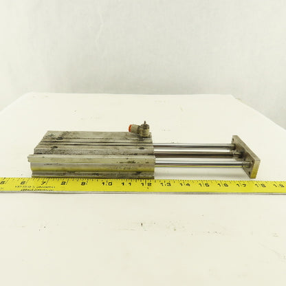 SMC 25mm Bore 134mm Stroke Pneumatic Guide Cylinder