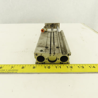 SMC 25mm Bore 134mm Stroke Pneumatic Guide Cylinder
