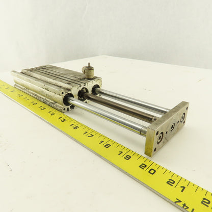 SMC 25mm Bore 134mm Stroke Pneumatic Guide Cylinder