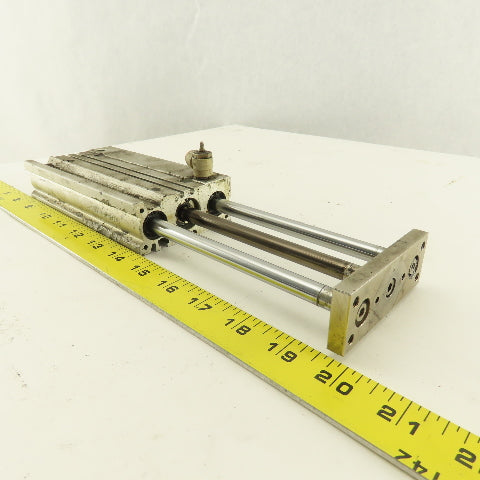 SMC 25mm Bore 134mm Stroke Pneumatic Guide Cylinder
