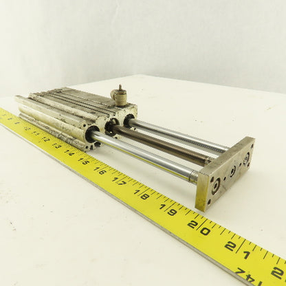 SMC 25mm Bore 134mm Stroke Pneumatic Guide Cylinder
