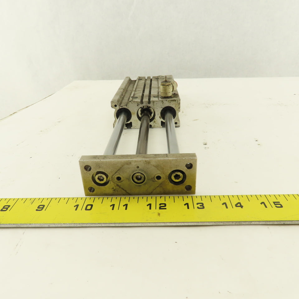 SMC 25mm Bore 134mm Stroke Pneumatic Guide Cylinder