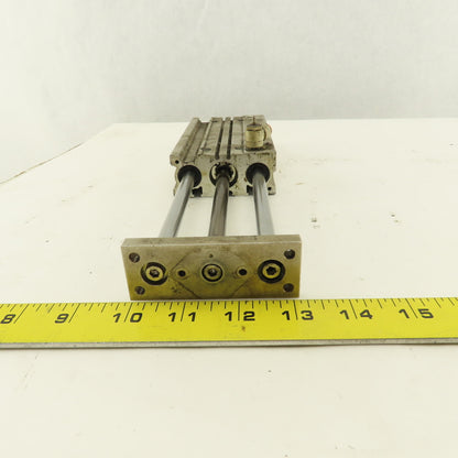 SMC 25mm Bore 134mm Stroke Pneumatic Guide Cylinder