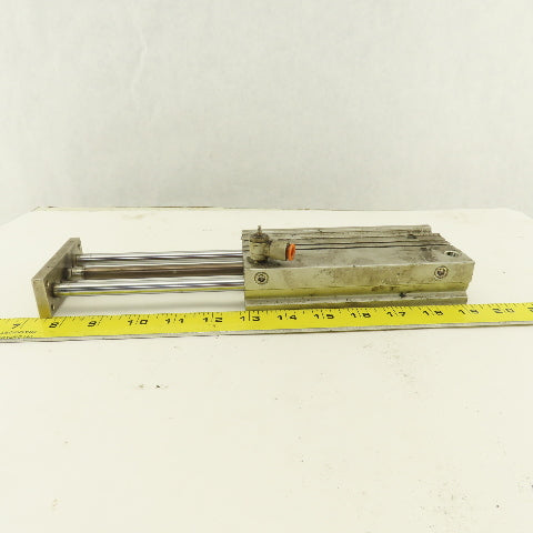 SMC 25mm Bore 134mm Stroke Pneumatic Guide Cylinder