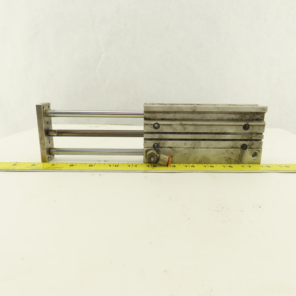 SMC 25mm Bore 134mm Stroke Pneumatic Guide Cylinder