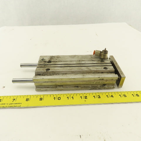 SMC 25mm Bore 134mm Stroke Pneumatic Guide Cylinder