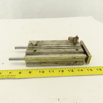 SMC 25mm Bore 134mm Stroke Pneumatic Guide Cylinder