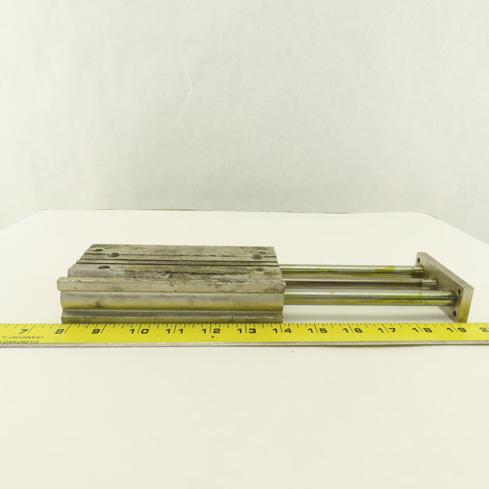 SMC 25mm Bore 134mm Stroke Pneumatic Guide Cylinder