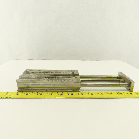 SMC 25mm Bore 134mm Stroke Pneumatic Guide Cylinder