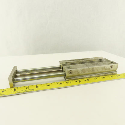 SMC 25mm Bore 134mm Stroke Pneumatic Guide Cylinder
