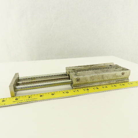 SMC 25mm Bore 134mm Stroke Pneumatic Guide Cylinder