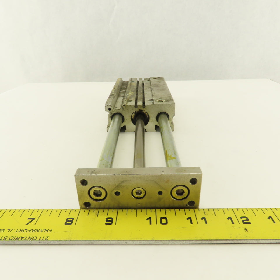 SMC 25mm Bore 134mm Stroke Pneumatic Guide Cylinder
