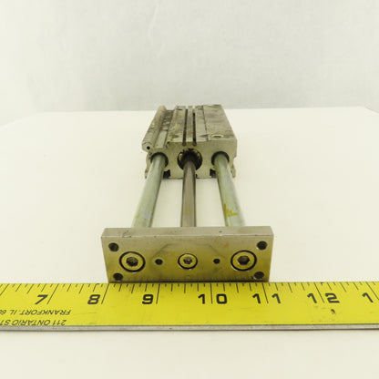 SMC 25mm Bore 134mm Stroke Pneumatic Guide Cylinder