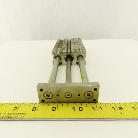 SMC 25mm Bore 134mm Stroke Pneumatic Guide Cylinder