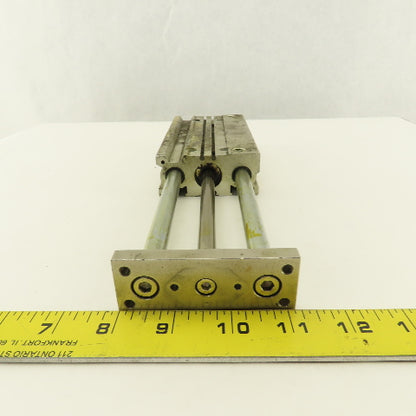 SMC 25mm Bore 134mm Stroke Pneumatic Guide Cylinder