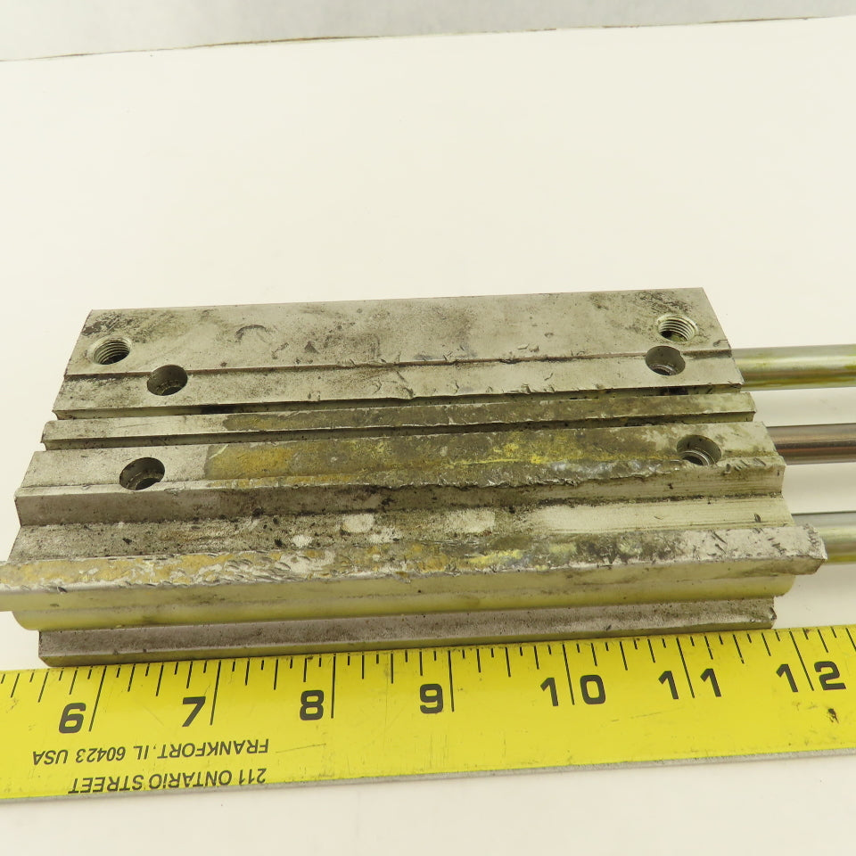 SMC 25mm Bore 134mm Stroke Pneumatic Guide Cylinder