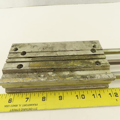 SMC 25mm Bore 134mm Stroke Pneumatic Guide Cylinder