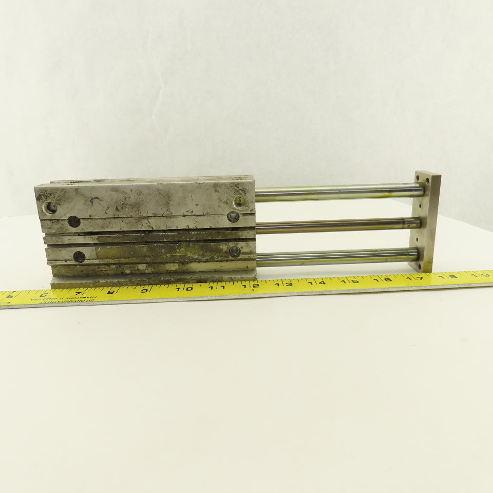 SMC 25mm Bore 134mm Stroke Pneumatic Guide Cylinder