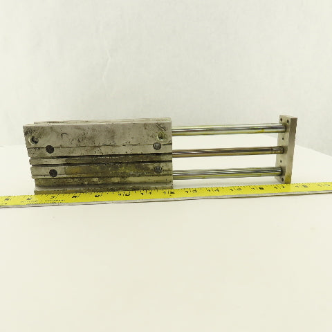 SMC 25mm Bore 134mm Stroke Pneumatic Guide Cylinder