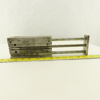 SMC 25mm Bore 134mm Stroke Pneumatic Guide Cylinder