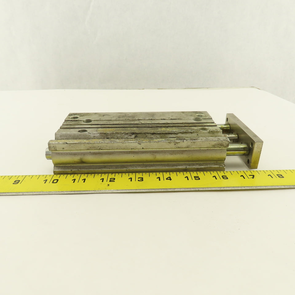 SMC 25mm Bore 134mm Stroke Pneumatic Guide Cylinder
