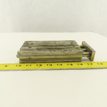 SMC 25mm Bore 134mm Stroke Pneumatic Guide Cylinder