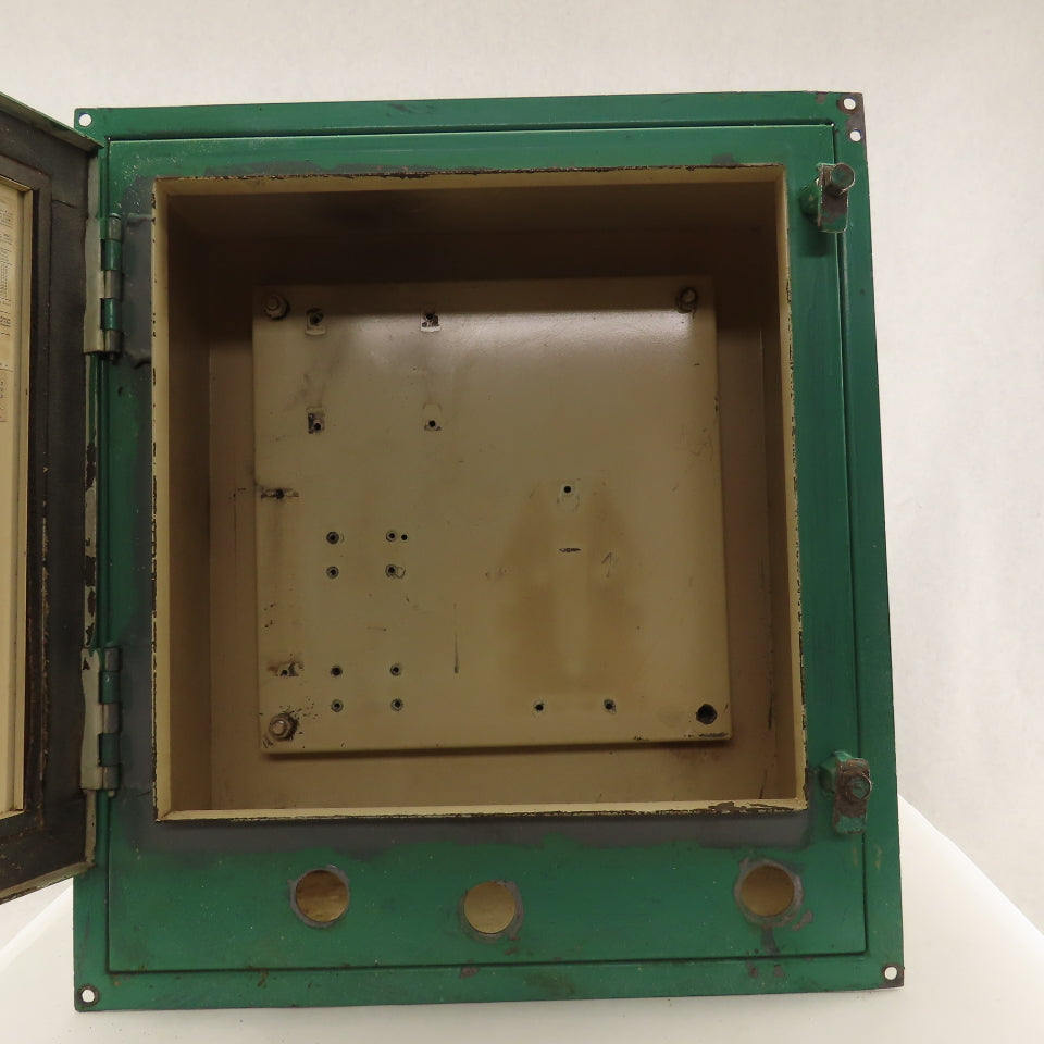 Allen Bradley 18" x 16" x6" Electrical Enclosure Cabinet Back Plate