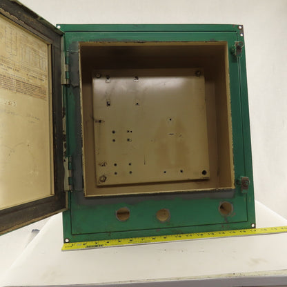 Allen Bradley 18" x 16" x6" Electrical Enclosure Cabinet Back Plate