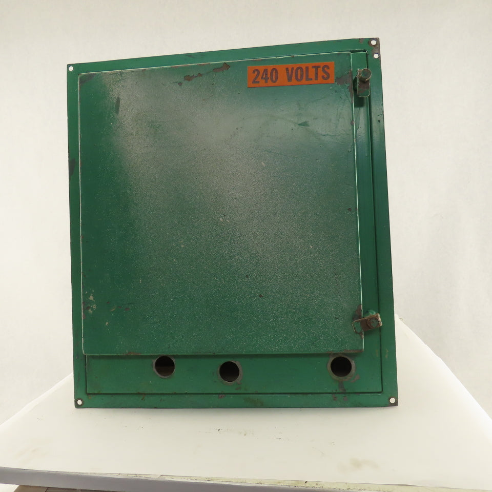 Allen Bradley 18" x 16" x6" Electrical Enclosure Cabinet Back Plate