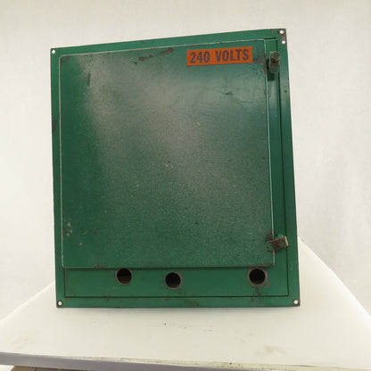 Allen Bradley 18" x 16" x6" Electrical Enclosure Cabinet Back Plate