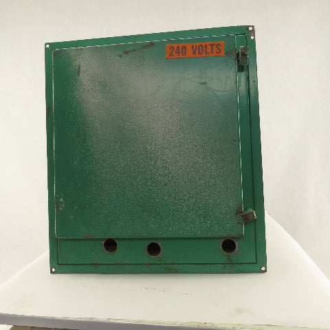 Allen Bradley 18" x 16" x6" Electrical Enclosure Cabinet Back Plate