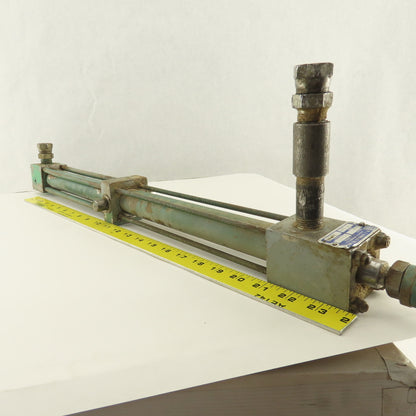 W.E Hennells SH 1-1/8" Bore 20" Stroke Pneumatic Trunnion Mount Cylinder