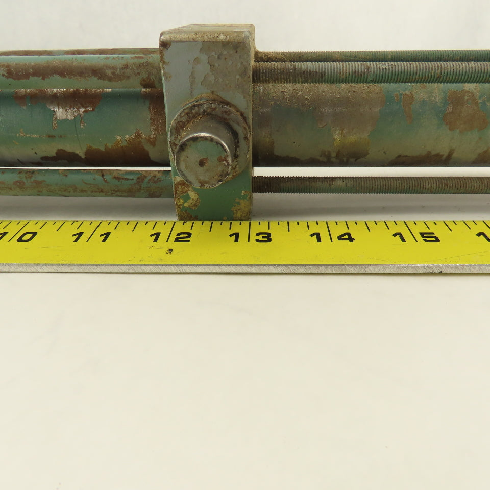 W.E Hennells SH 1-1/8" Bore 20" Stroke Pneumatic Trunnion Mount Cylinder