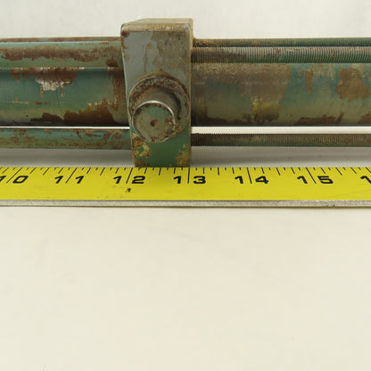 W.E Hennells SH 1-1/8" Bore 20" Stroke Pneumatic Trunnion Mount Cylinder