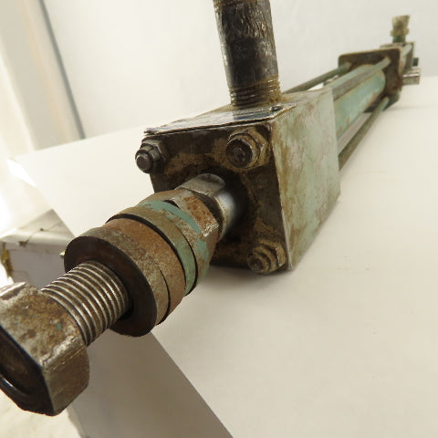 W.E Hennells SH 1-1/8" Bore 20" Stroke Pneumatic Trunnion Mount Cylinder