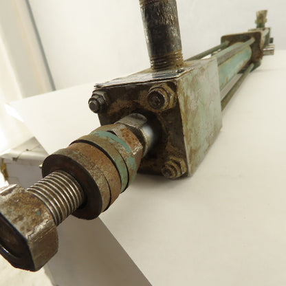 W.E Hennells SH 1-1/8" Bore 20" Stroke Pneumatic Trunnion Mount Cylinder