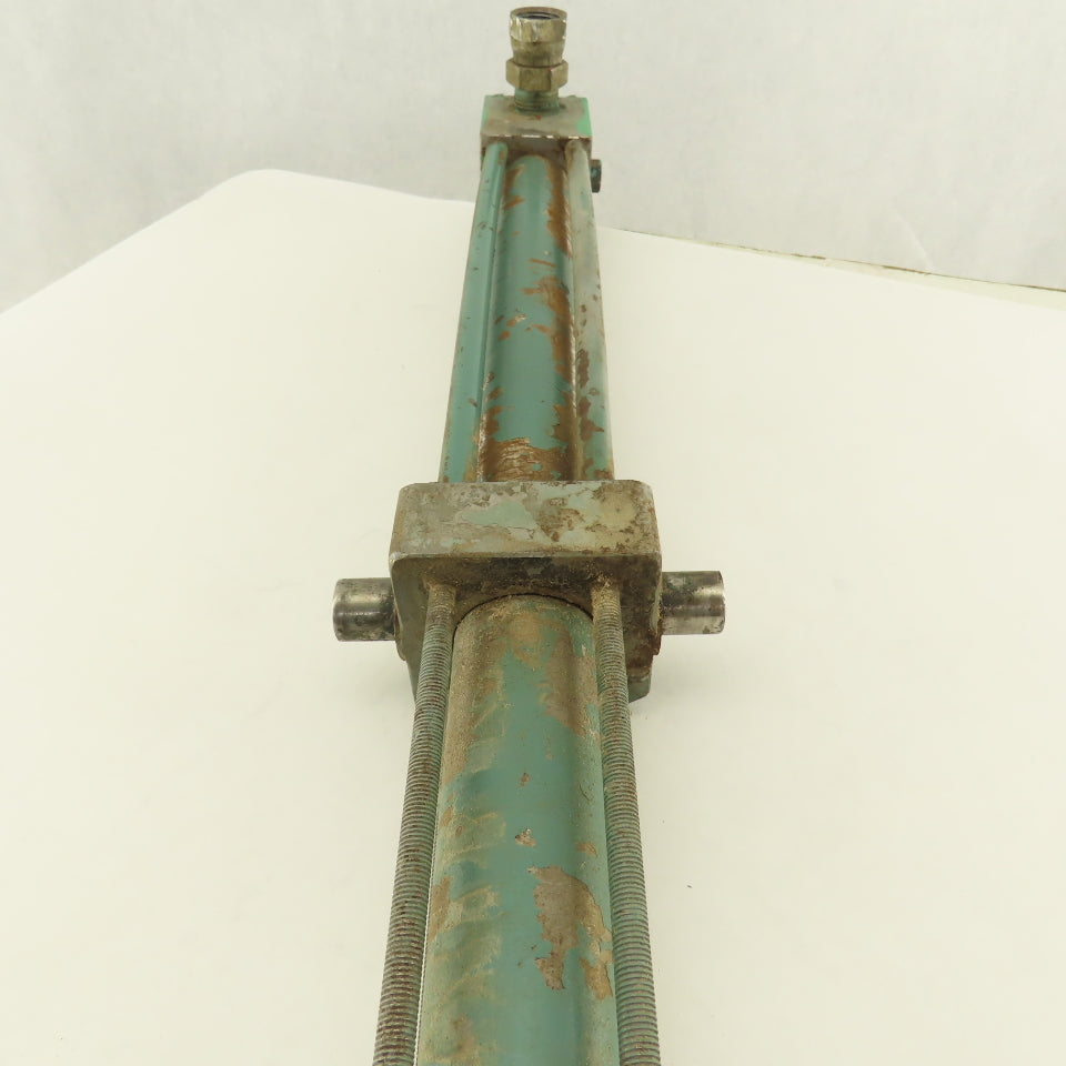 W.E Hennells SH 1-1/8" Bore 20" Stroke Pneumatic Trunnion Mount Cylinder