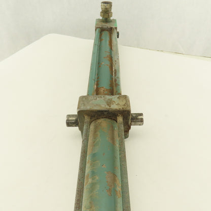 W.E Hennells SH 1-1/8" Bore 20" Stroke Pneumatic Trunnion Mount Cylinder
